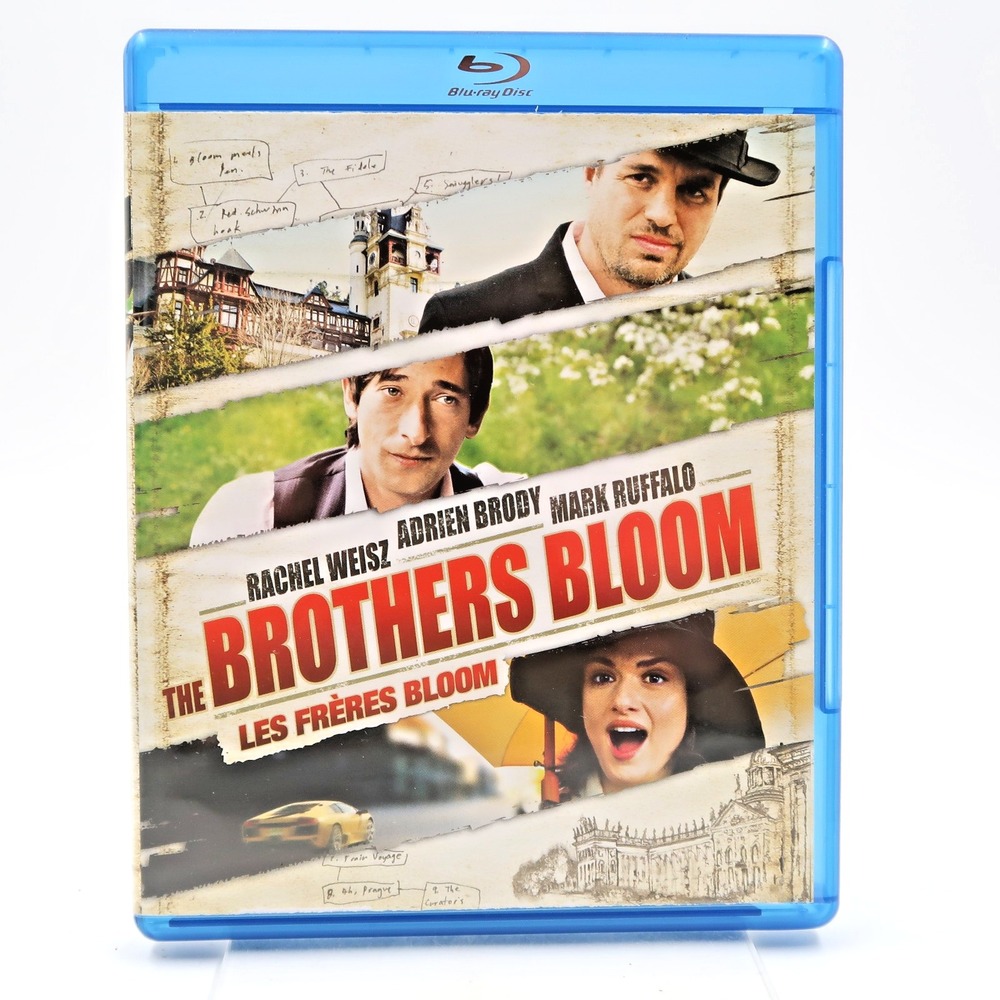 The Brothers Bloom Blu-ray 2009 Adrien Brody Mark Ruffalo Rachel Weisz PG Movie